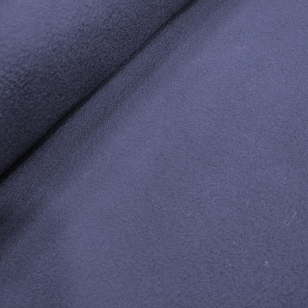 Plain Fleece Fabric  NAVY